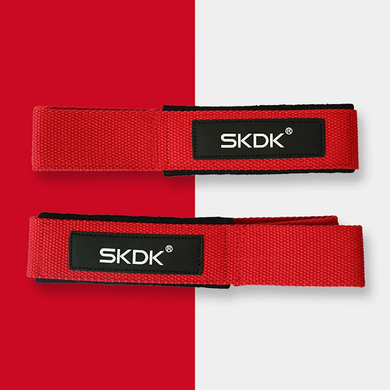 Weightlifting Wrist Wraps & Hand Pads (1 Pair)