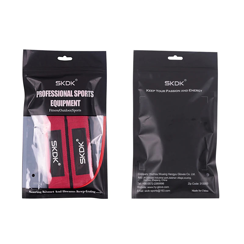Weightlifting Wrist Wraps & Hand Pads (1 Pair)