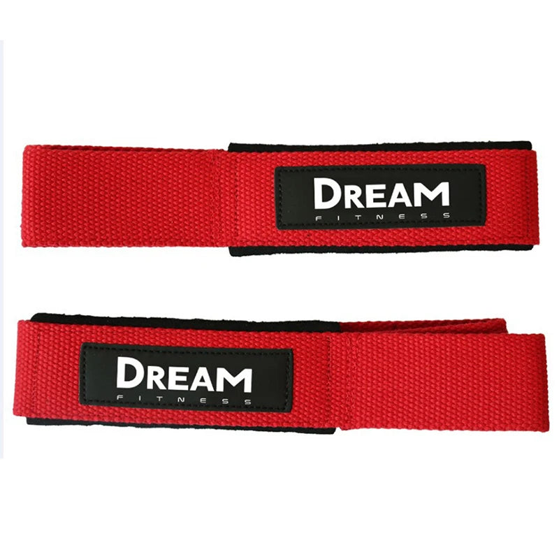 Weightlifting Wrist Wraps & Hand Pads (1 Pair)
