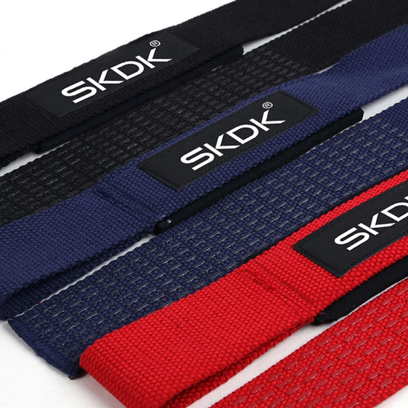 Weightlifting Wrist Wraps & Hand Pads (1 Pair)