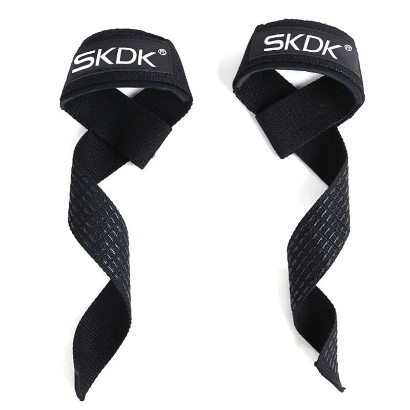 Weightlifting Wrist Wraps & Hand Pads (1 Pair)