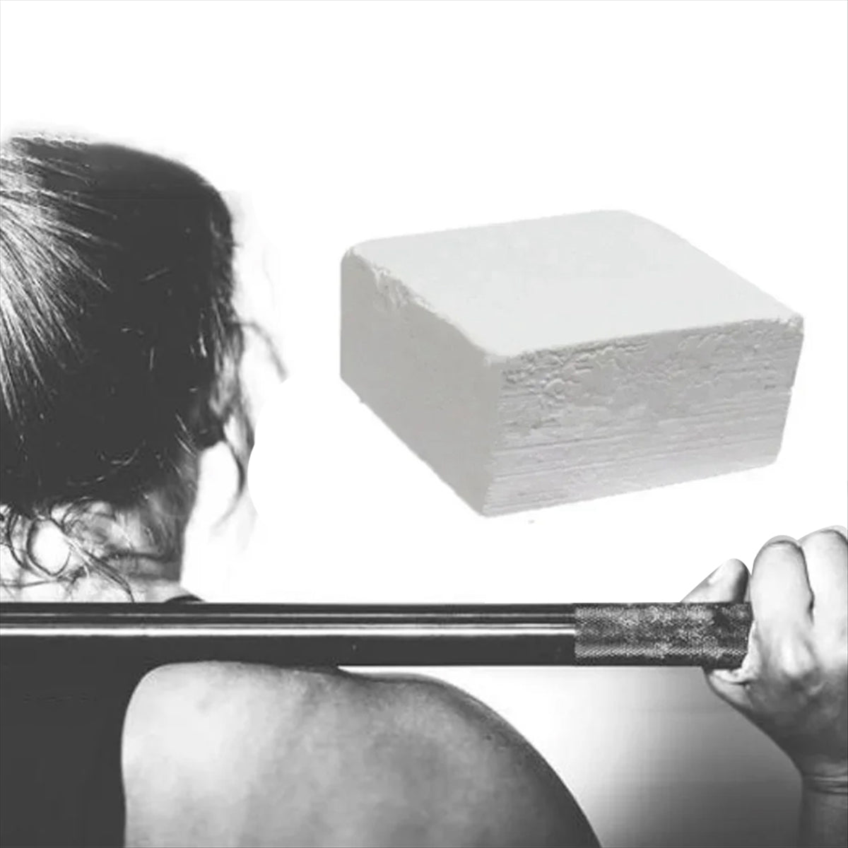 Magnesium Sports Chalk for Weightlifting, Gymnastics & Climbing - 8PCS