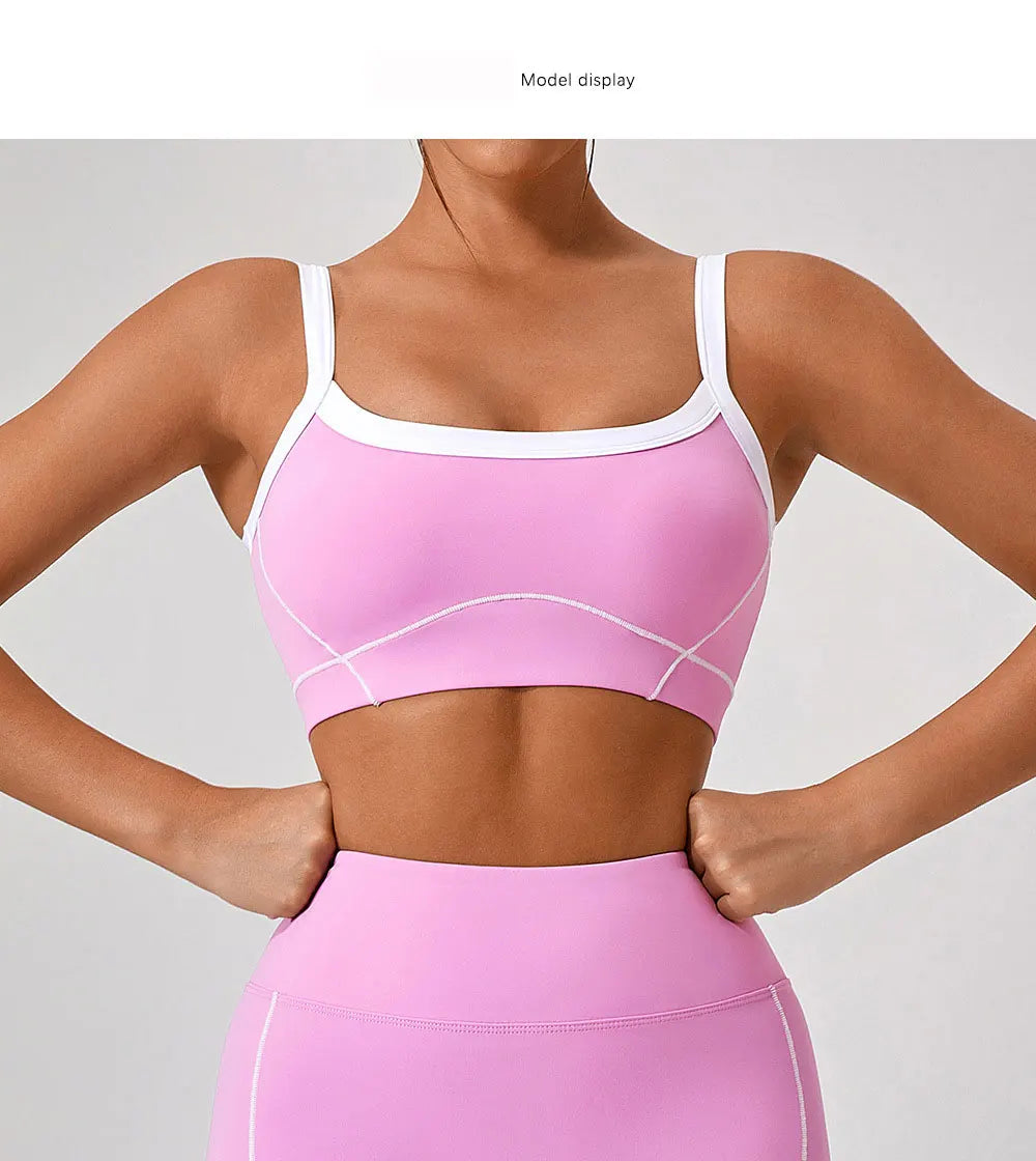 Women’s Quick-Dry Yoga Sports Bra