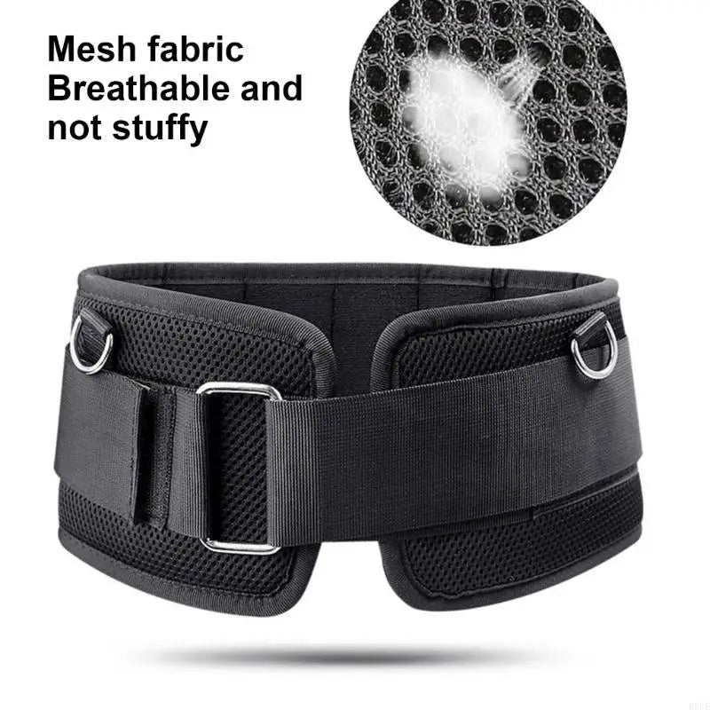 R7UE Weight Lifting Belt With Strap Sports Dip Belt for Training, Fitness, Workout