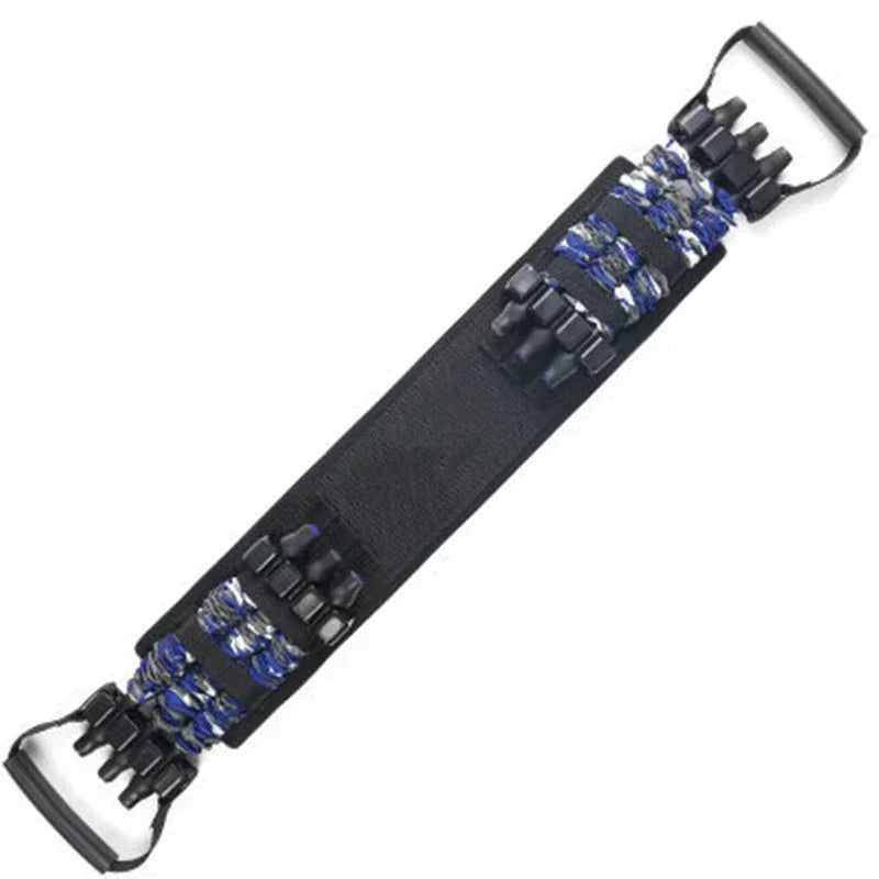 Resistance Bands Bench Press Removable Chest Muscle Builder Arm Expander Home Workouts Gym Fitness Training Equipment