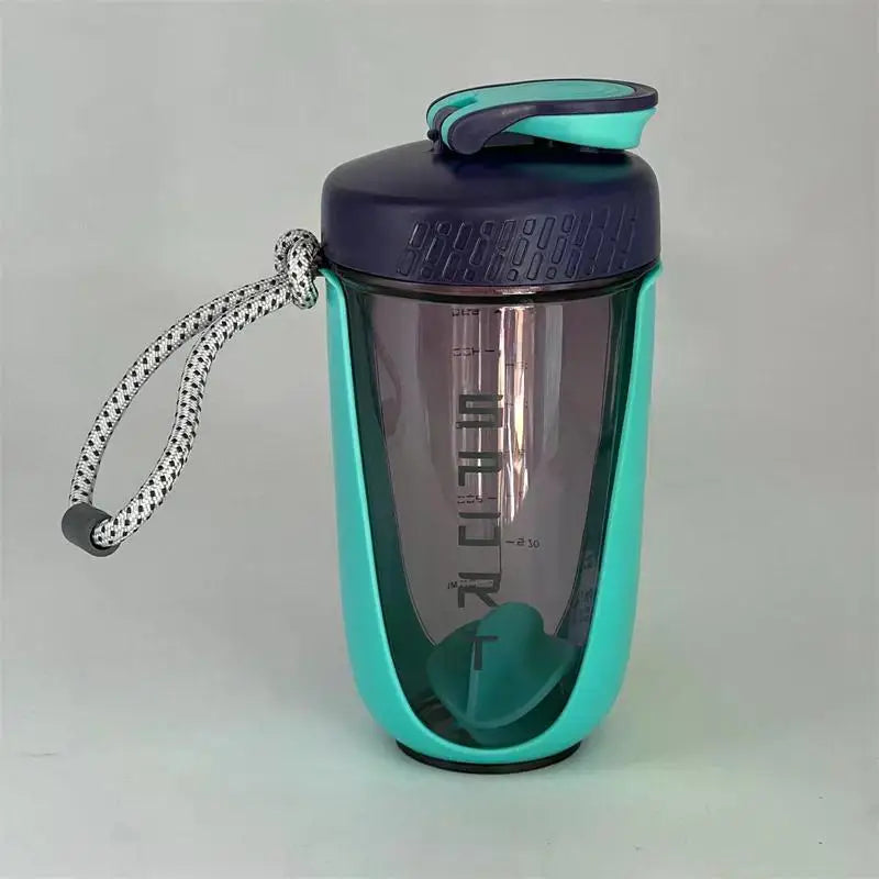 C2 600ml Bpa Free Plastic Blender Shaker Bottle With Plastic Whisk For Protein Shakes Leakproof Workout Gym Sport Water Cup
