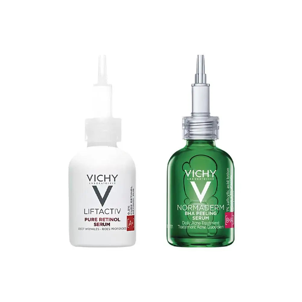 Vichy VC Essence 30ml Moisturizing Hyaluronic Acid Serum Rejuvenating Firming Antioxidant Improving Dullness Facial Skincare