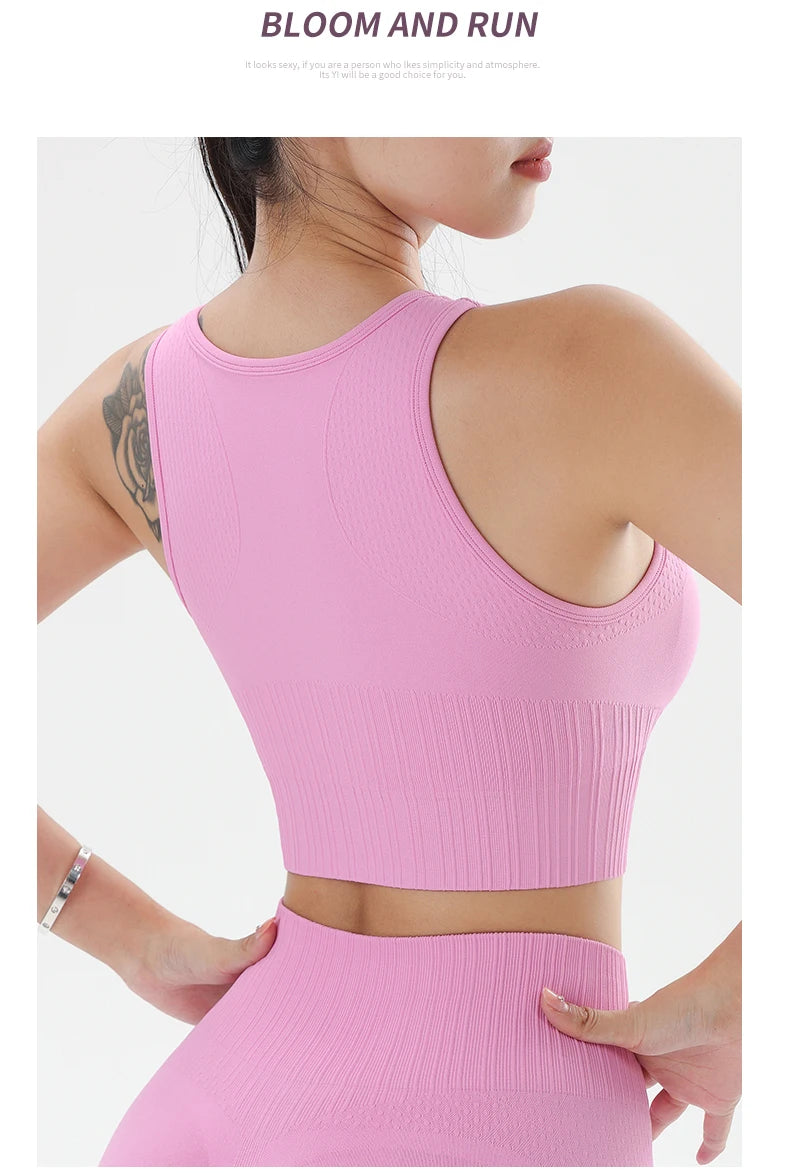 Women’s Shock-Proof Yoga & Gym Vest