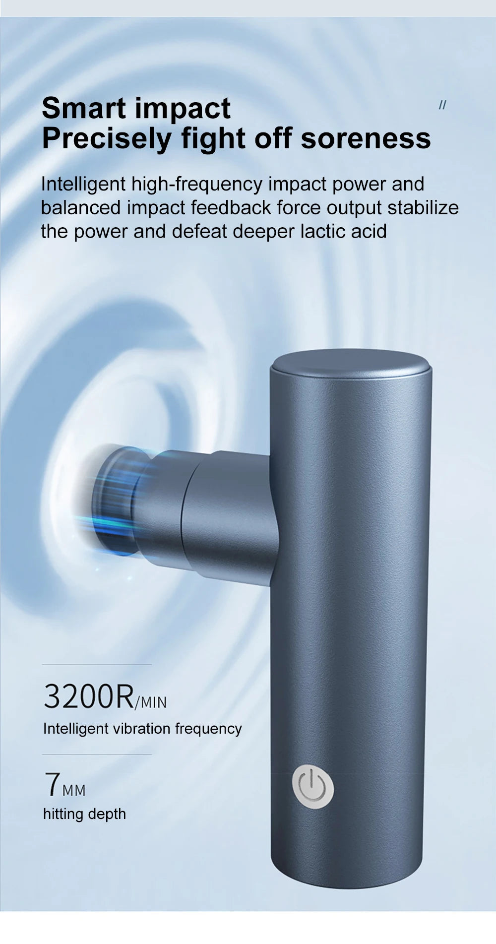 Mini Electric Muscle Massage Gun