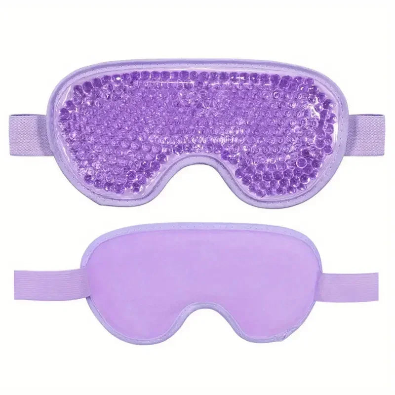Gel Ice Eye Mask Ice Compress Sleeping Masks Beauty Eyes Health Tools Anti Dark Circle Eyes Bag Relax Sleep Aid Cooling Gel Mask