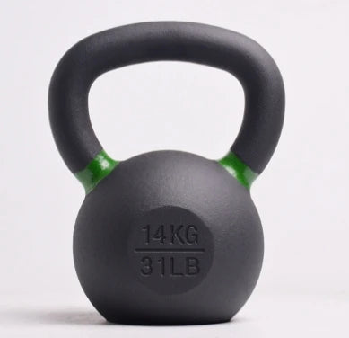4-24kg Cast Iron Kettle Bell Men's Fitness Home Competitive Spraying Kettle Bell Kettleb