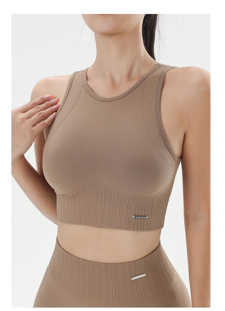 Women’s Shock-Proof Yoga & Gym Vest