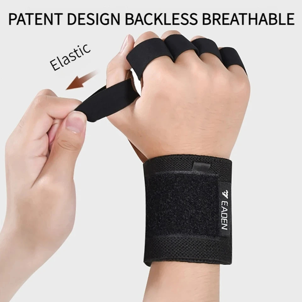 Cowhide Ventilated Weightlifting Gloves