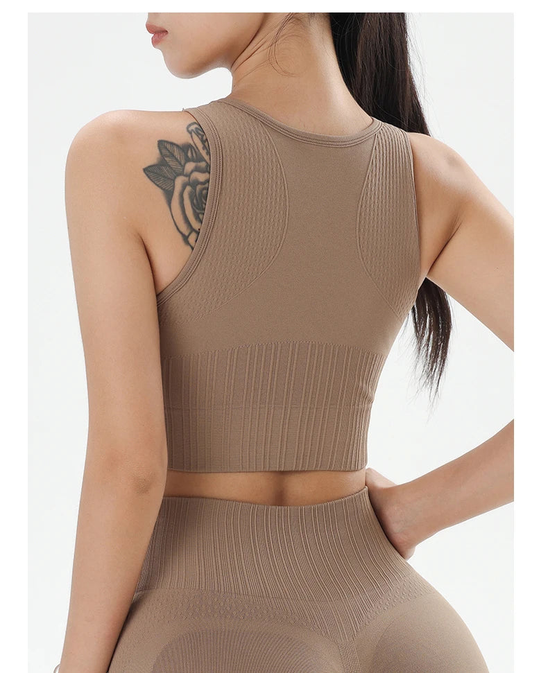 Women’s Shock-Proof Yoga & Gym Vest