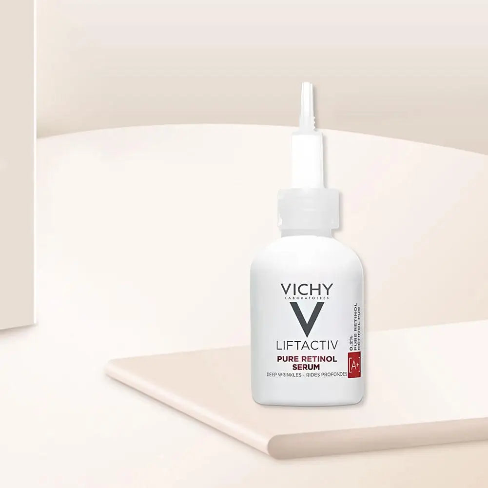 Vichy VC Essence 30ml Moisturizing Hyaluronic Acid Serum Rejuvenating Firming Antioxidant Improving Dullness Facial Skincare