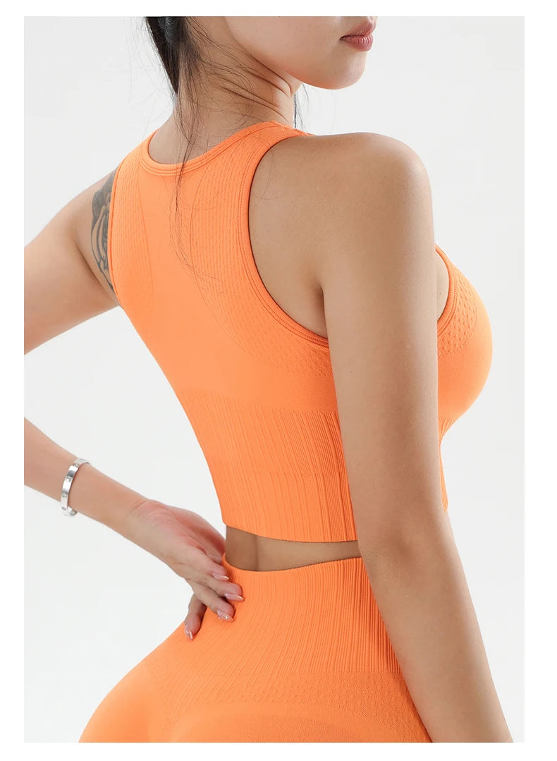 Women’s Shock-Proof Yoga & Gym Vest