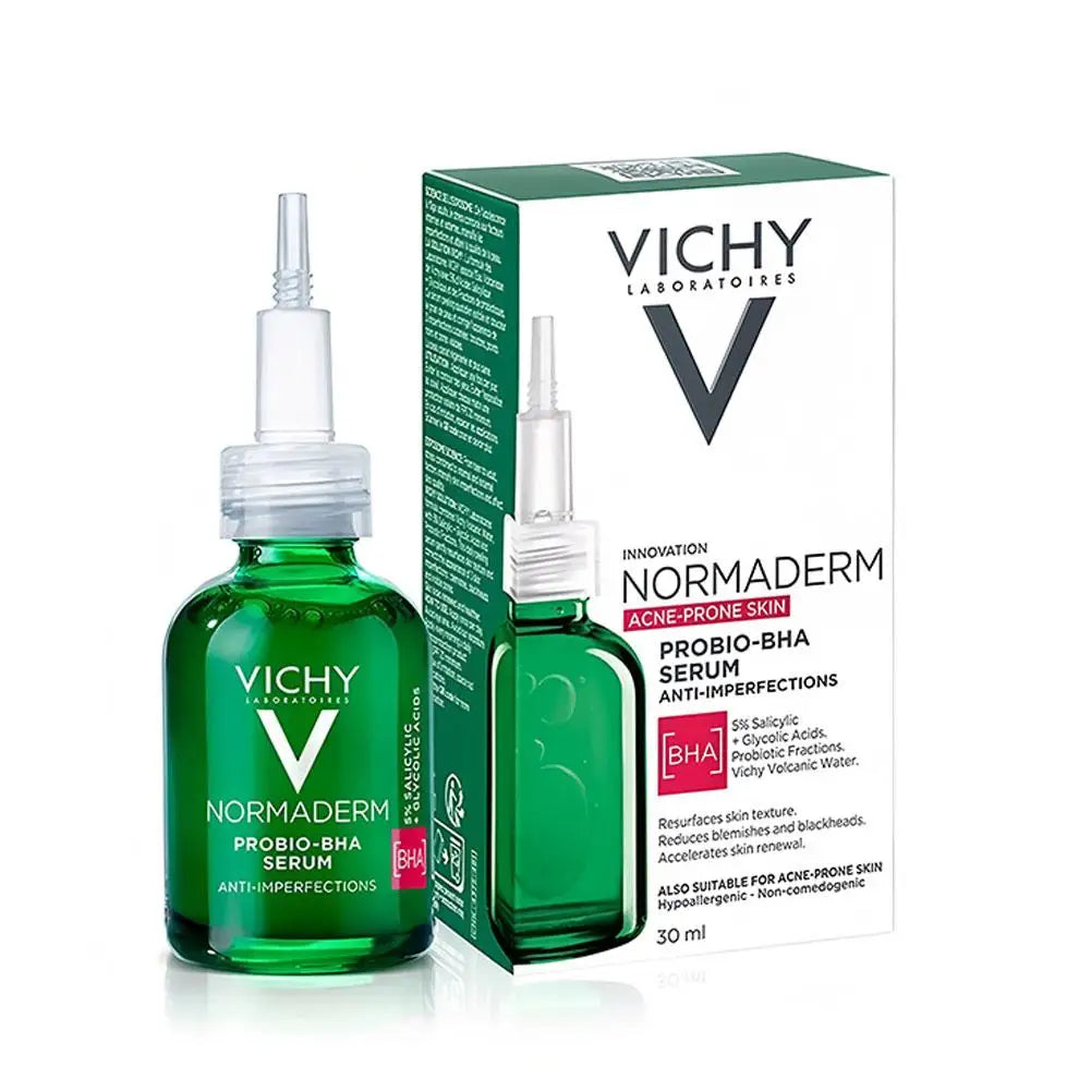 Vichy VC Essence 30ml Moisturizing Hyaluronic Acid Serum Rejuvenating Firming Antioxidant Improving Dullness Facial Skincare