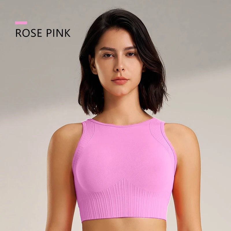 Women’s Shock-Proof Yoga & Gym Vest
