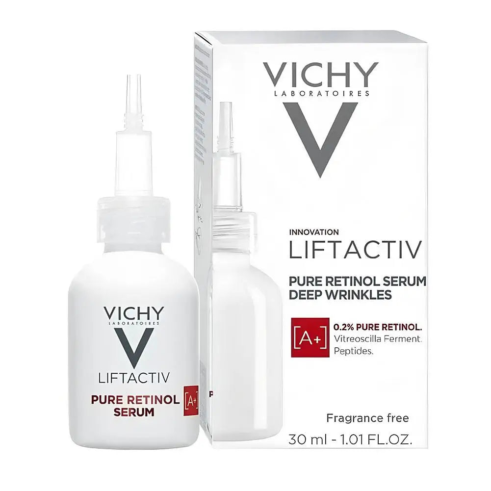 Vichy VC Essence 30ml Moisturizing Hyaluronic Acid Serum Rejuvenating Firming Antioxidant Improving Dullness Facial Skincare