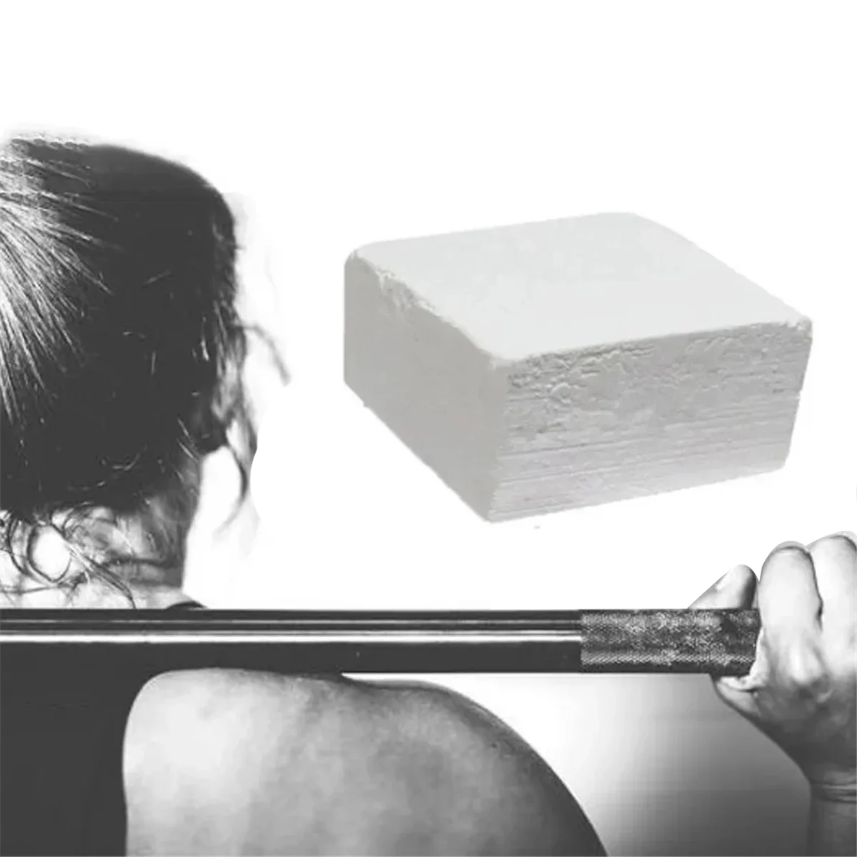 Magnesium Sports Chalk for Weightlifting, Gymnastics & Climbing - 8PCS