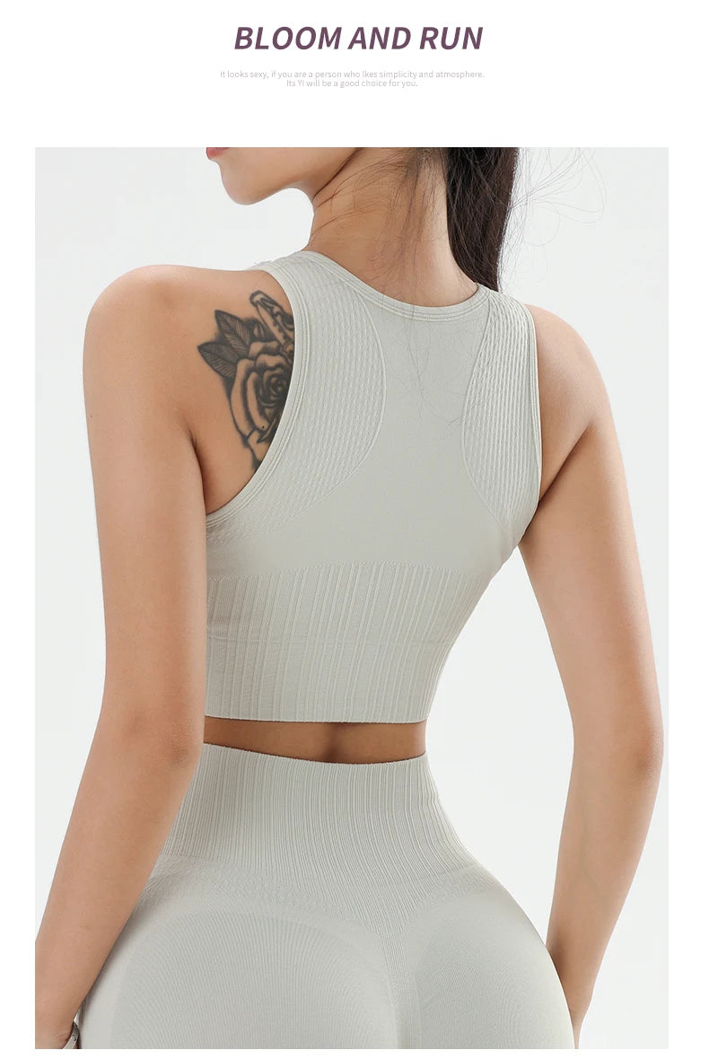 Women’s Shock-Proof Yoga & Gym Vest