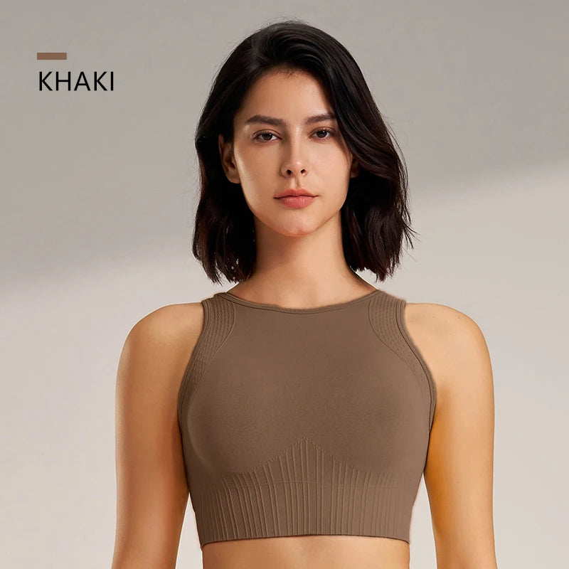 Women’s Shock-Proof Yoga & Gym Vest