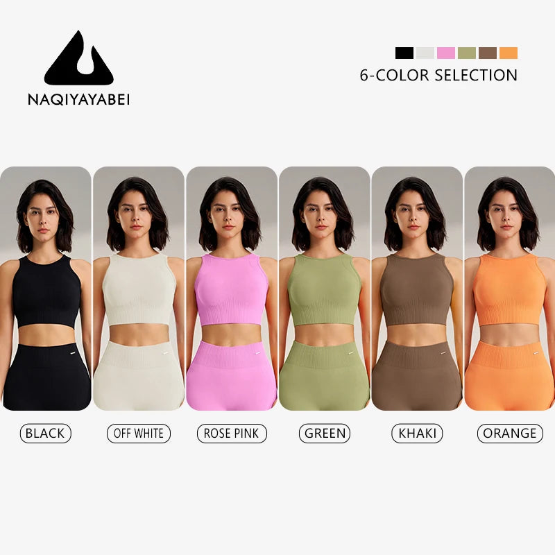 Women’s Shock-Proof Yoga & Gym Vest