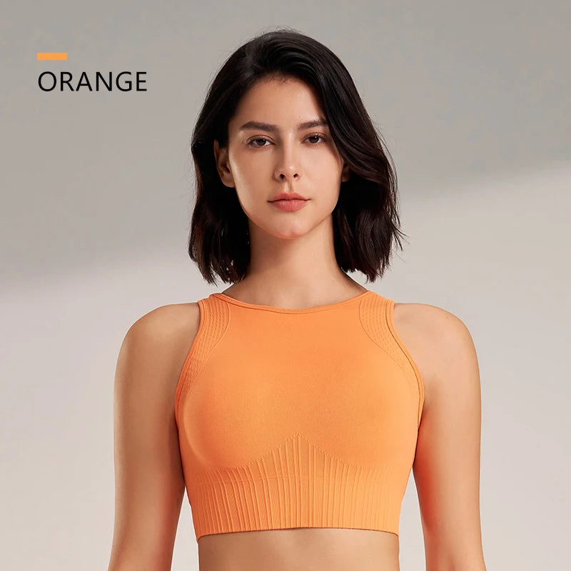 Women’s Shock-Proof Yoga & Gym Vest