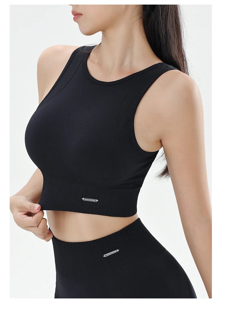 Women’s Shock-Proof Yoga & Gym Vest