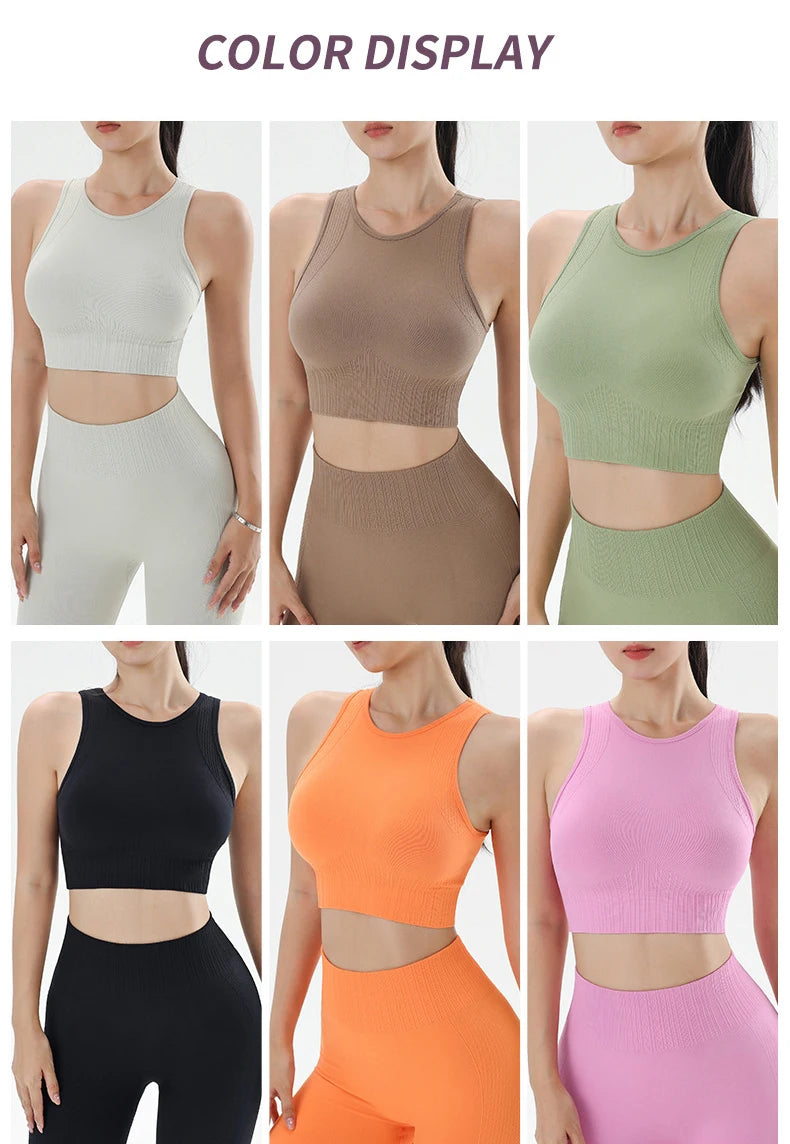 Women’s Shock-Proof Yoga & Gym Vest