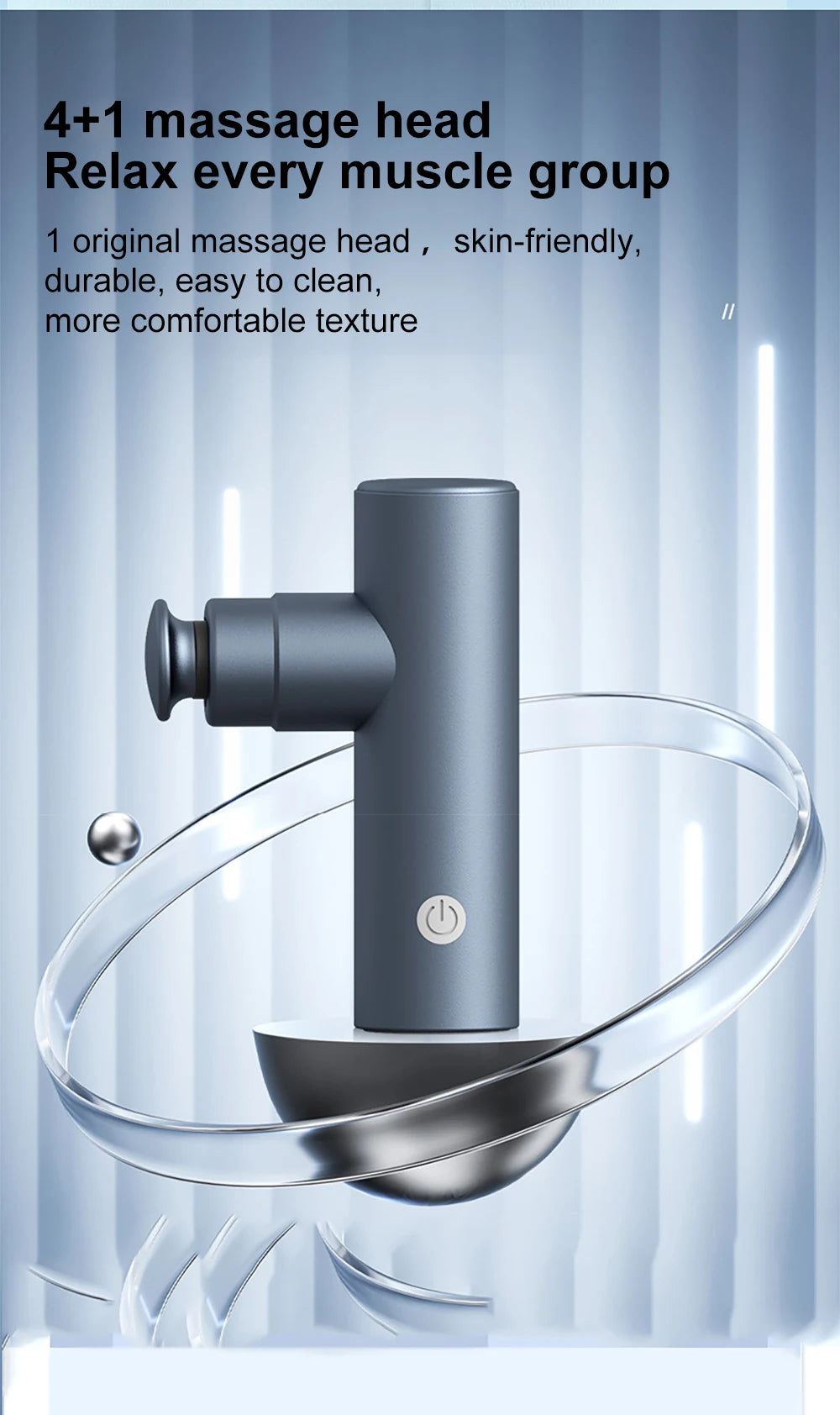 Mini Electric Muscle Massage Gun