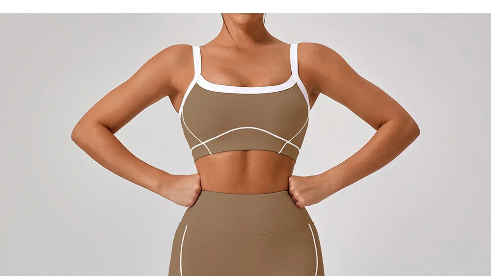 Women’s Quick-Dry Yoga Sports Bra