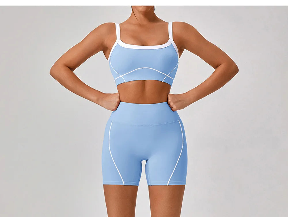 Women’s Quick-Dry Yoga Sports Bra