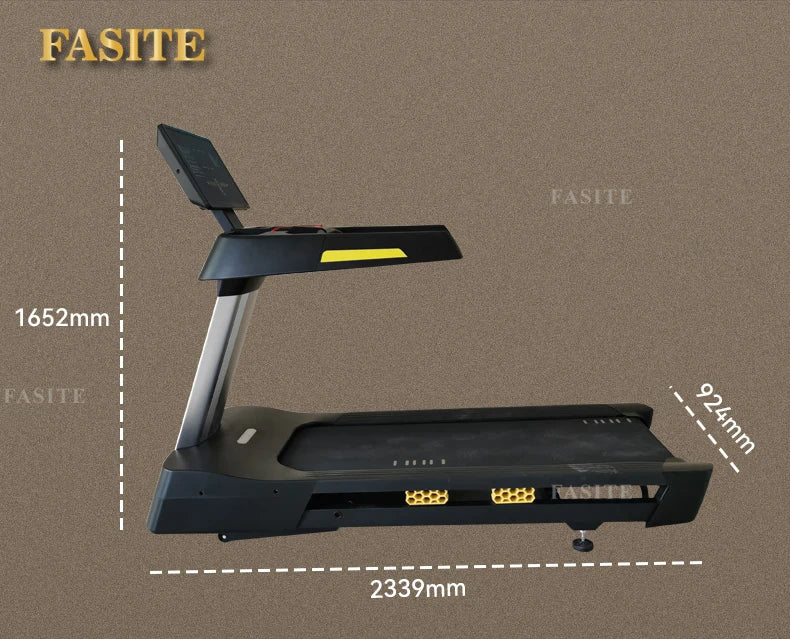 Power Trainer 3HP Manual Treadmill