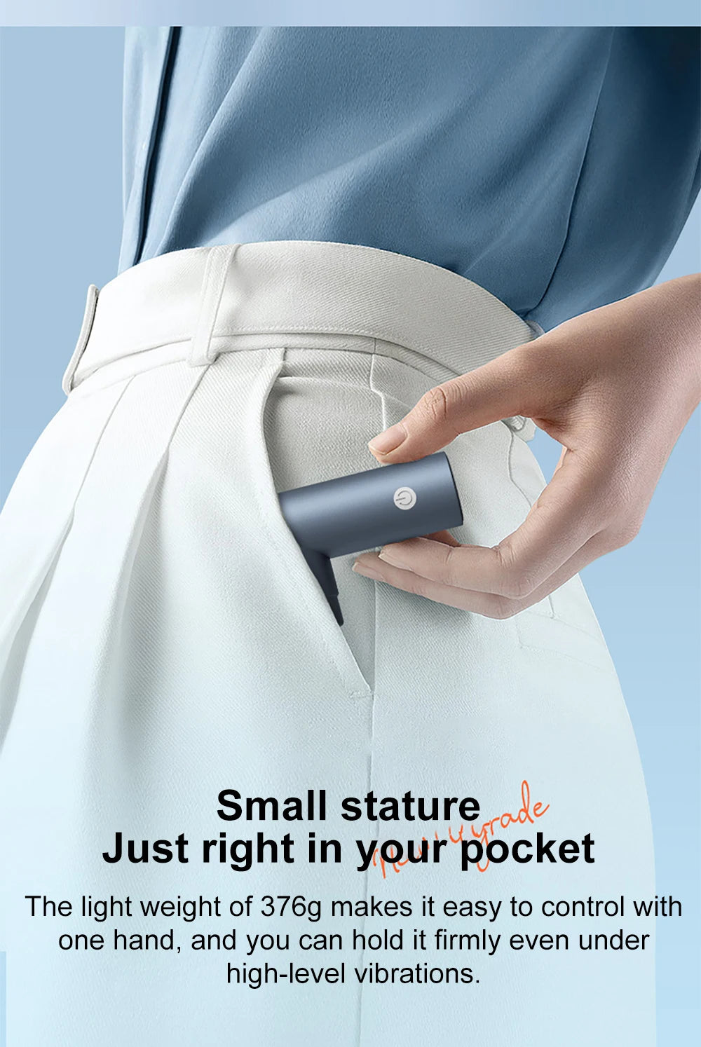 Mini Electric Muscle Massage Gun