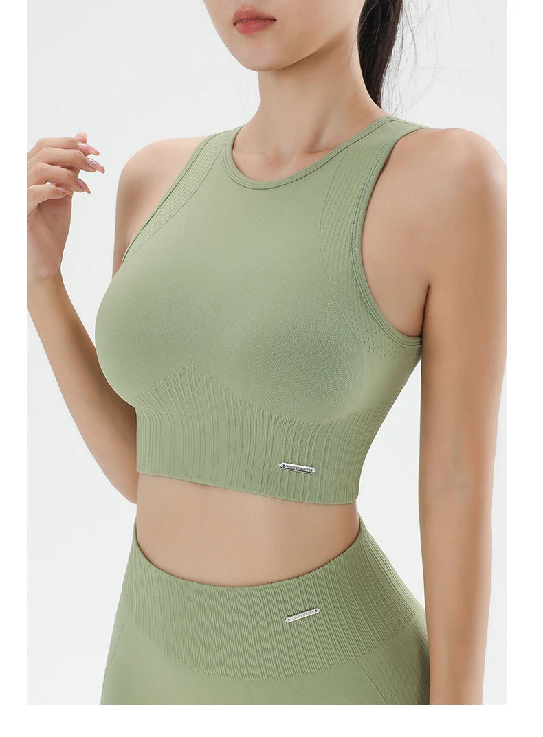 Women’s Shock-Proof Yoga & Gym Vest