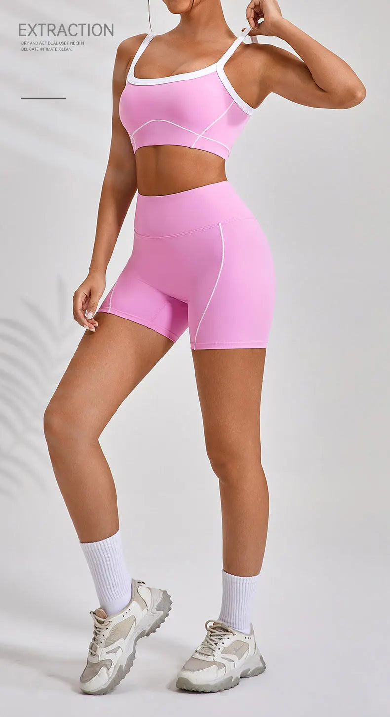Women’s Quick-Dry Yoga Sports Bra