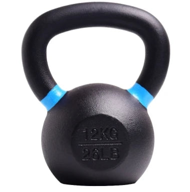 4-24kg Cast Iron Kettle Bell Men's Fitness Home Competitive Spraying Kettle Bell Kettleb