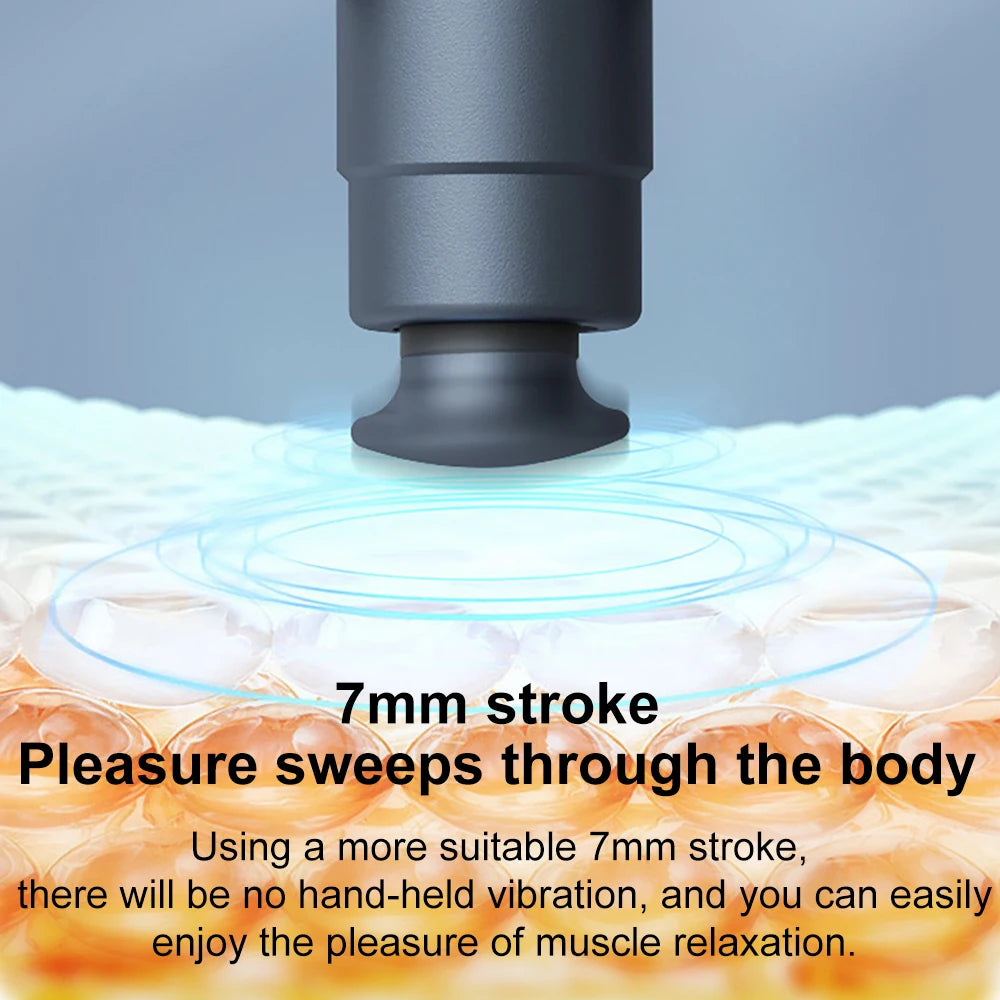 Mini Electric Muscle Massage Gun