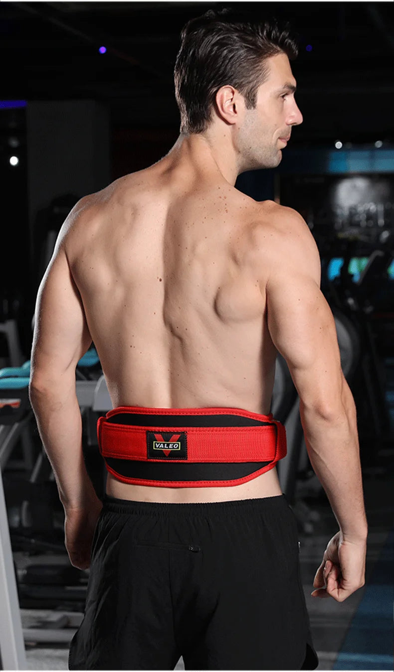 Weight Lifting Belt for Men & Women, Weight Belt for Workout Weightlifting, Powerlifting, Squat & Deadlift, Adjustable Gym Belt