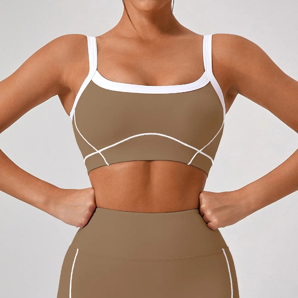 Women’s Quick-Dry Yoga Sports Bra