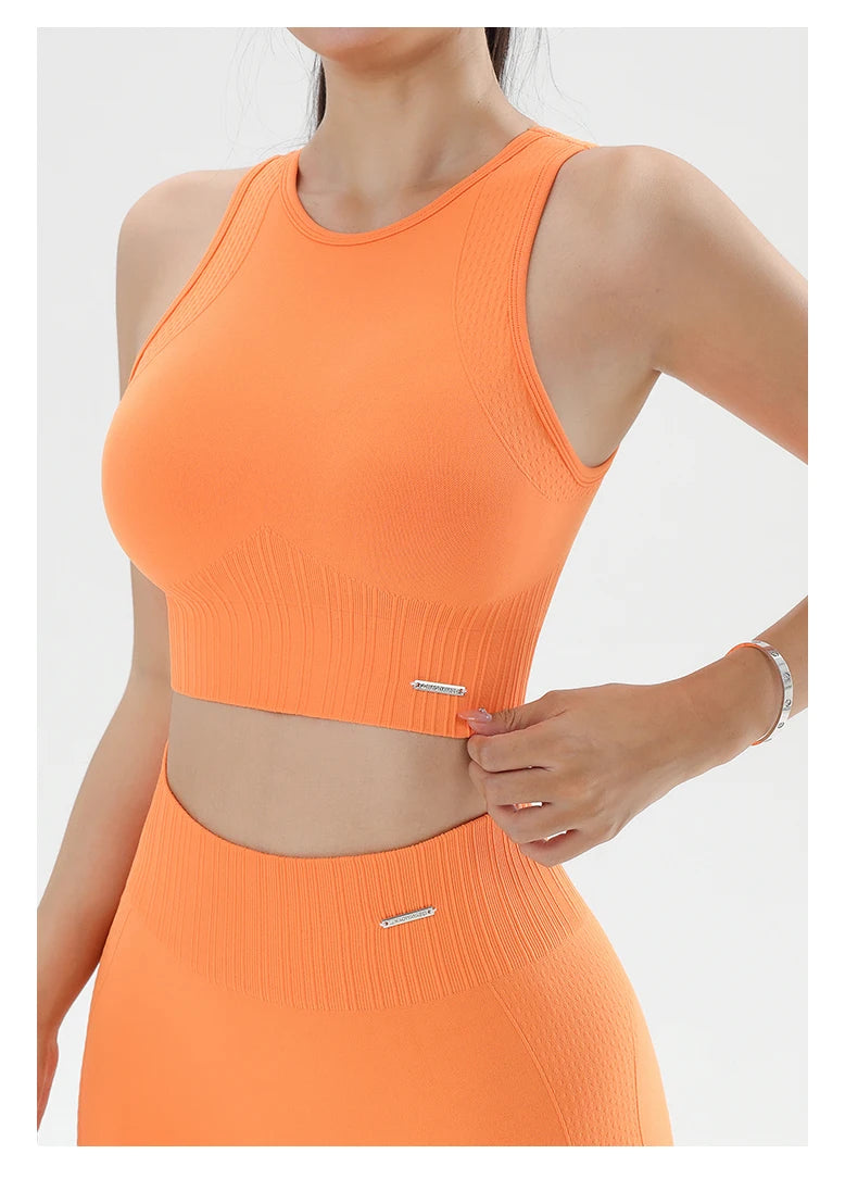 Women’s Shock-Proof Yoga & Gym Vest