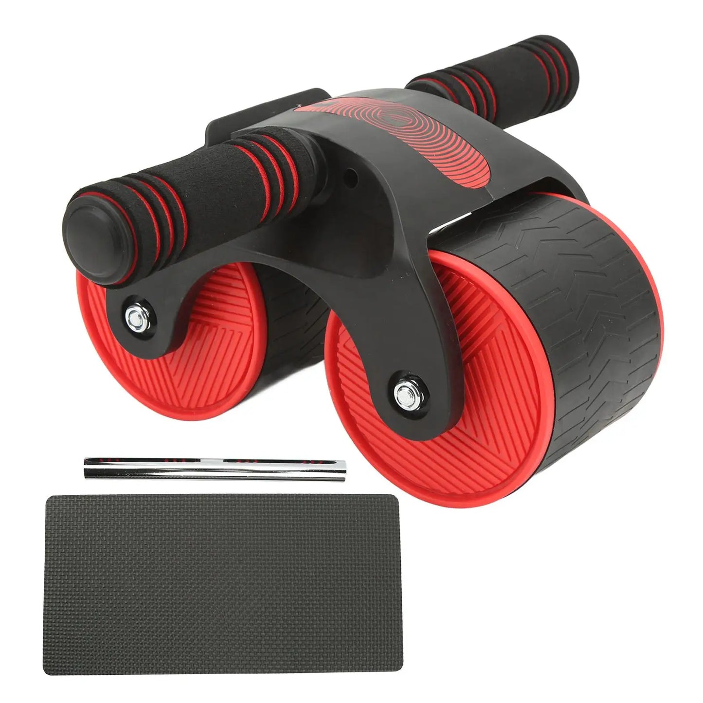 Strong Abdominal Roller with Triangular Bracing Structure For Gym Fitness Wheel