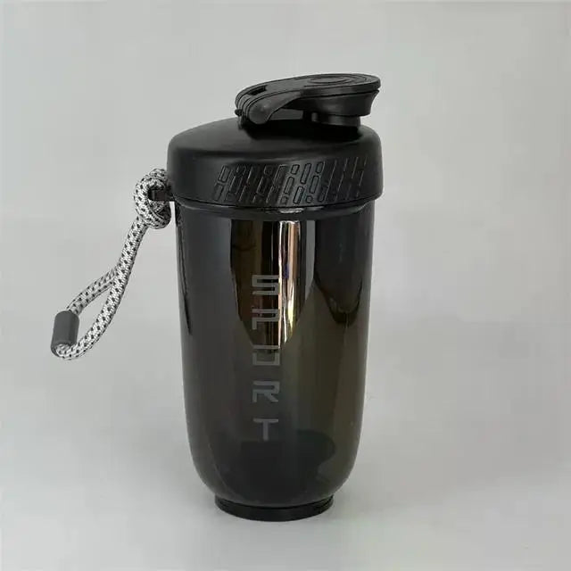 C2 600ml Bpa Free Plastic Blender Shaker Bottle With Plastic Whisk For Protein Shakes Leakproof Workout Gym Sport Water Cup