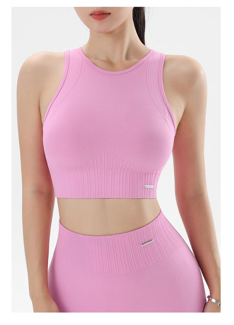 Women’s Shock-Proof Yoga & Gym Vest