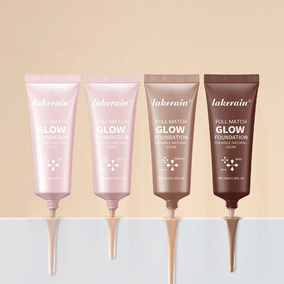 Natural Glow Enhancer Foundation Glowing Moisturizing Lightweight base Multi-purpose Face Body Glitter Cream Bronzer For Paris