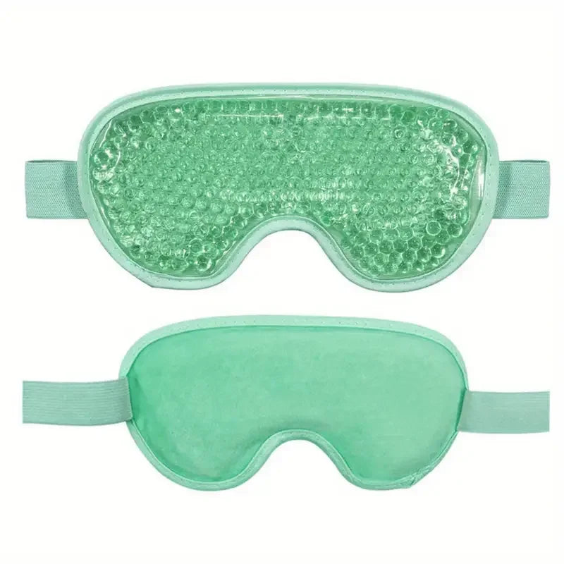 Gel Ice Eye Mask Ice Compress Sleeping Masks Beauty Eyes Health Tools Anti Dark Circle Eyes Bag Relax Sleep Aid Cooling Gel Mask