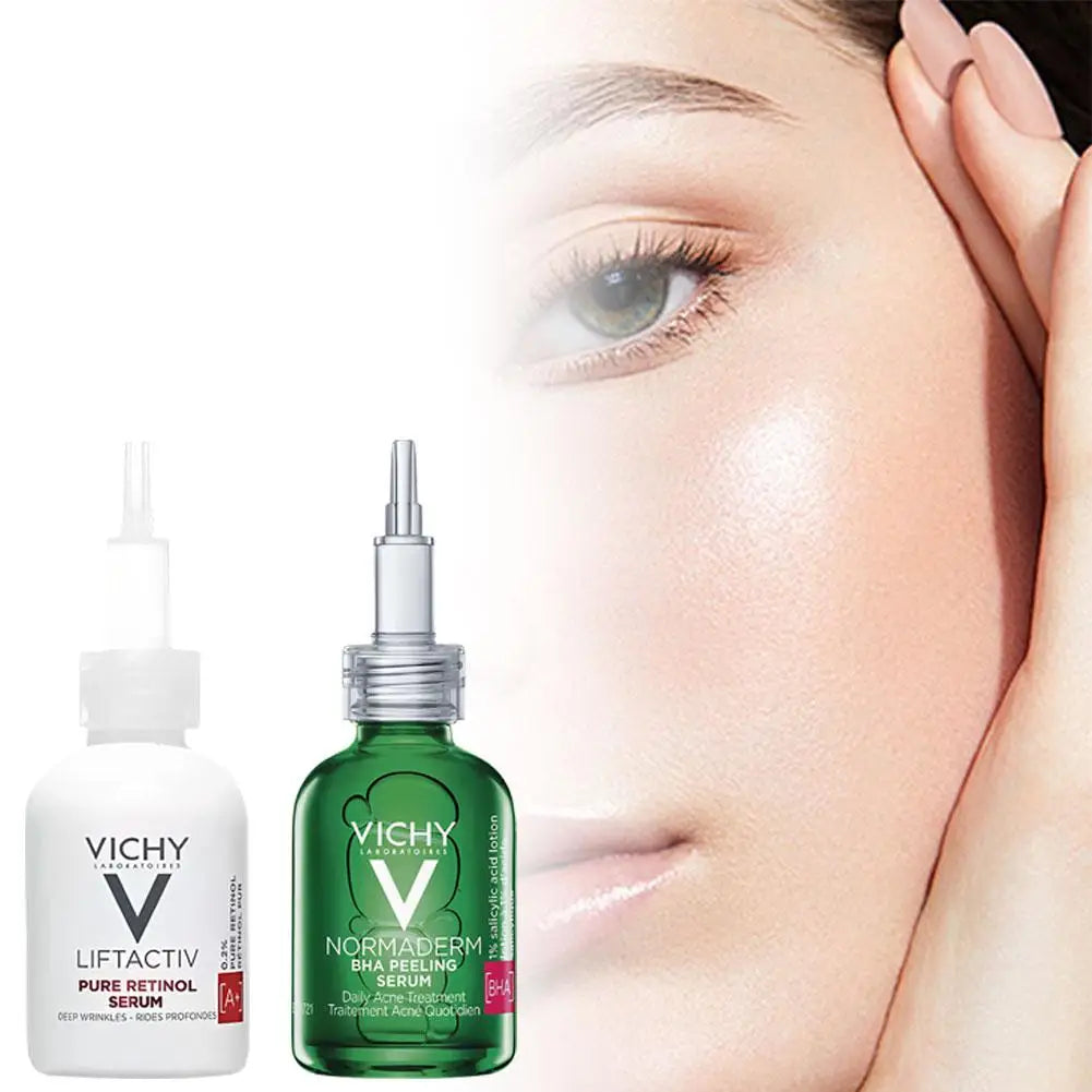 Vichy VC Essence 30ml Moisturizing Hyaluronic Acid Serum Rejuvenating Firming Antioxidant Improving Dullness Facial Skincare