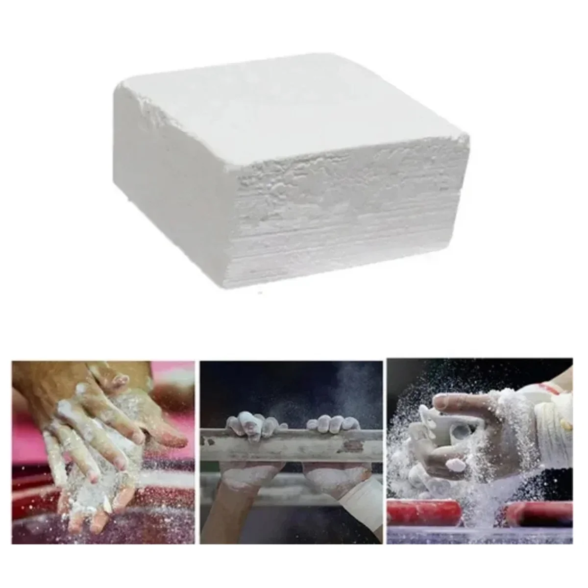 Magnesium Sports Chalk for Weightlifting, Gymnastics & Climbing - 8PCS