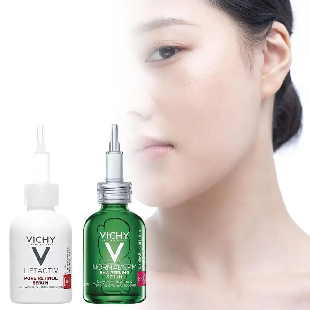 Vichy VC Essence 30ml Moisturizing Hyaluronic Acid Serum Rejuvenating Firming Antioxidant Improving Dullness Facial Skincare